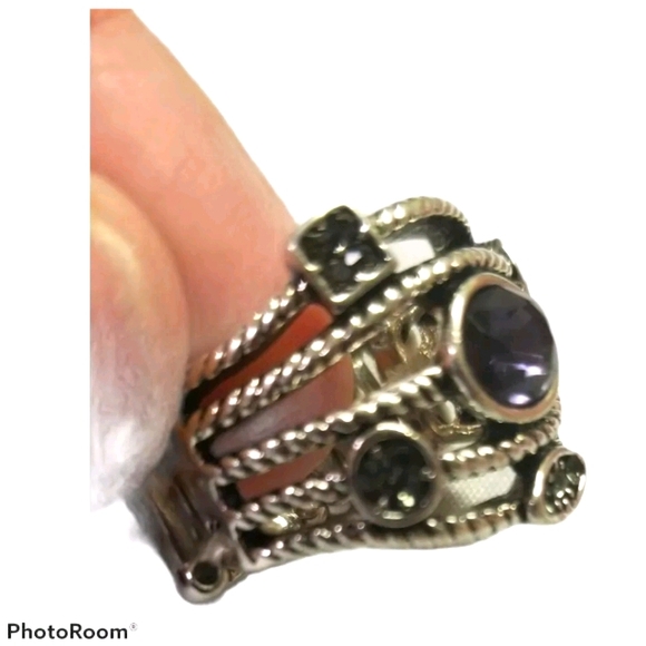 Cosmic Combo Purple Ring - Picture 2 of 4
